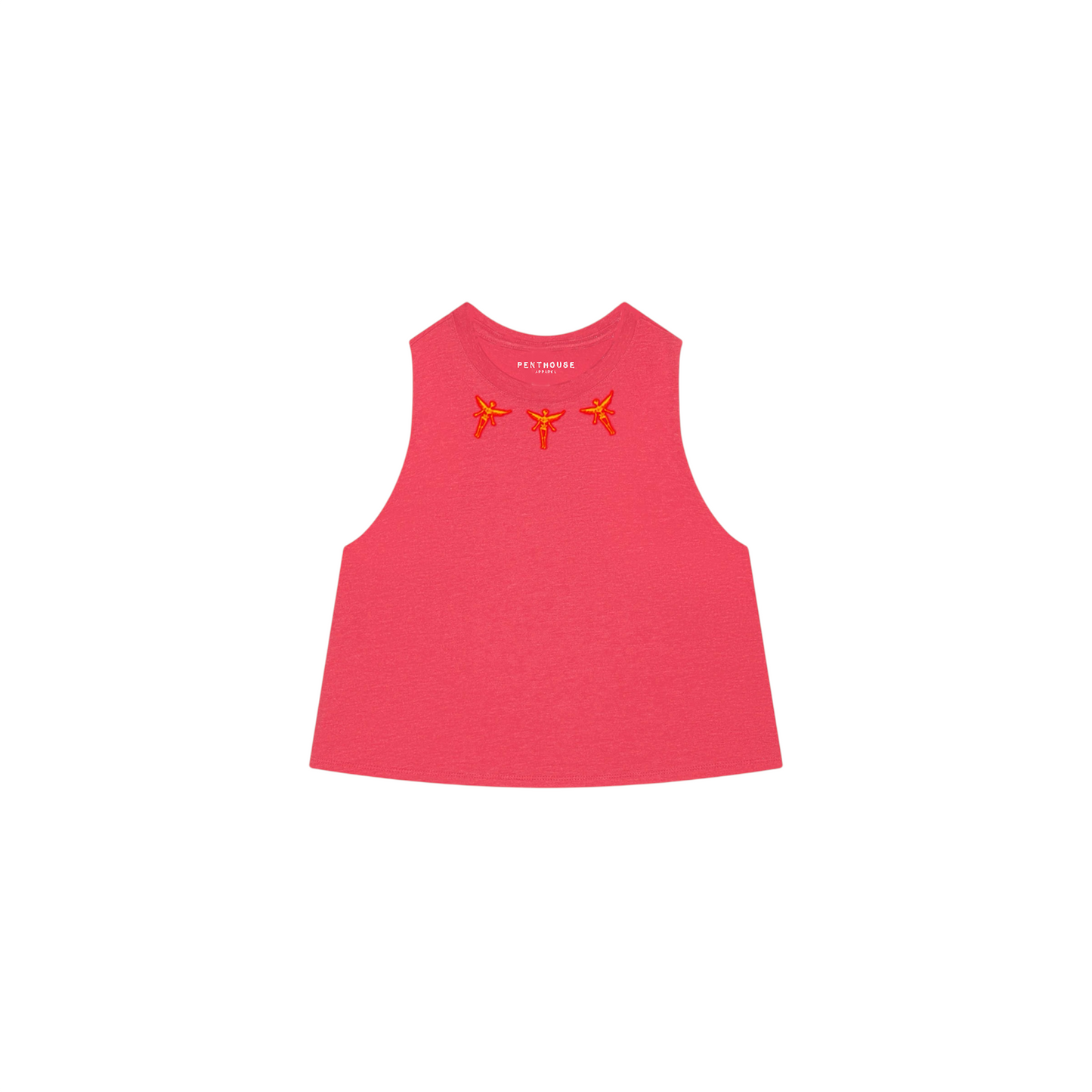LIVE WIRE WOMENS CROP TOP