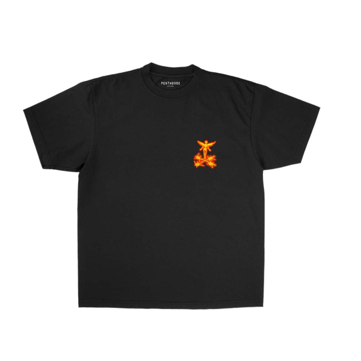 LIVE WIRE BARBED TEE