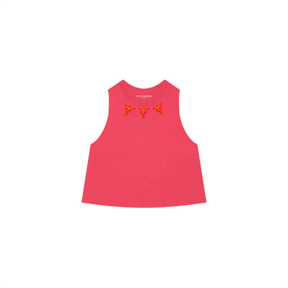 LIVE WIRE WOMENS CROP TOP