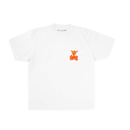 LIVE WIRE BARBED TEE