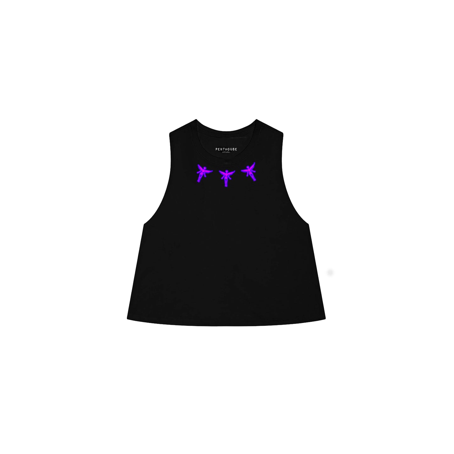 LIVE WIRE WOMENS CROP TOP