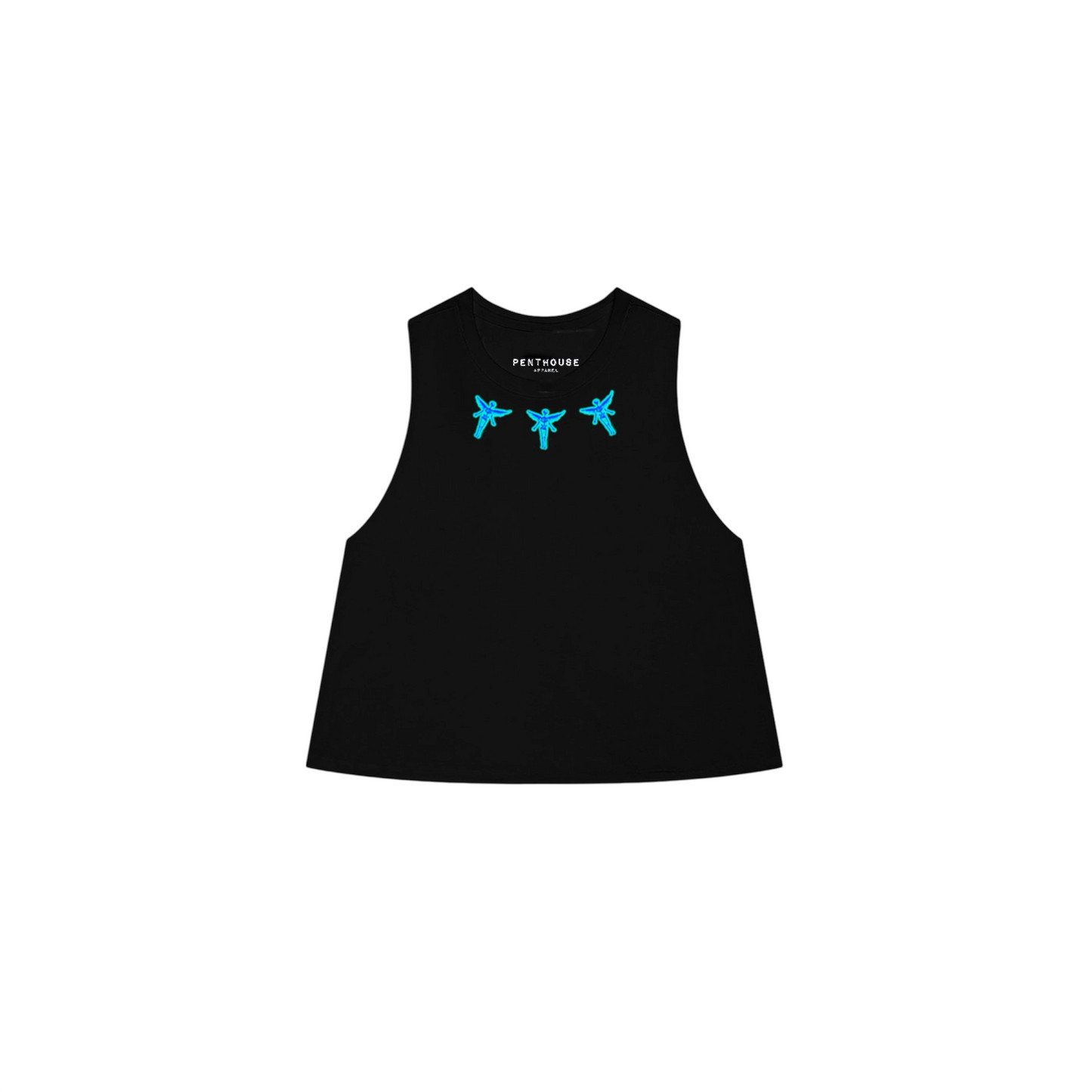 LIVE WIRE WOMENS CROP TOP