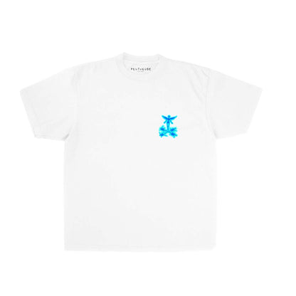 LIVE WIRE BARBED TEE