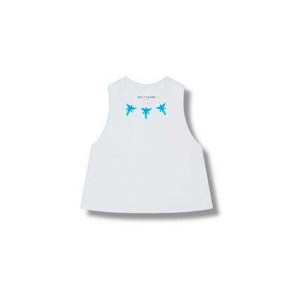 LIVE WIRE WOMENS CROP TOP