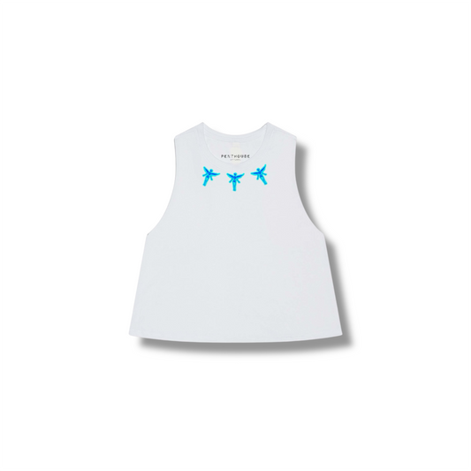 LIVE WIRE WOMENS CROP TOP