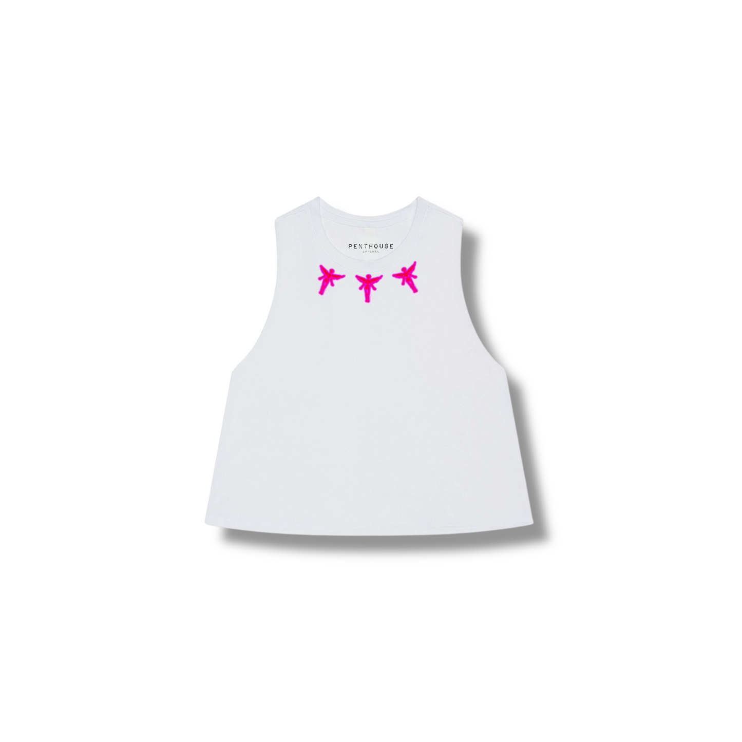 LIVE WIRE WOMENS CROP TOP