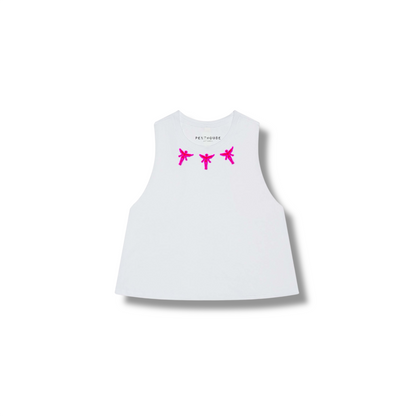 LIVE WIRE WOMENS CROP TOP