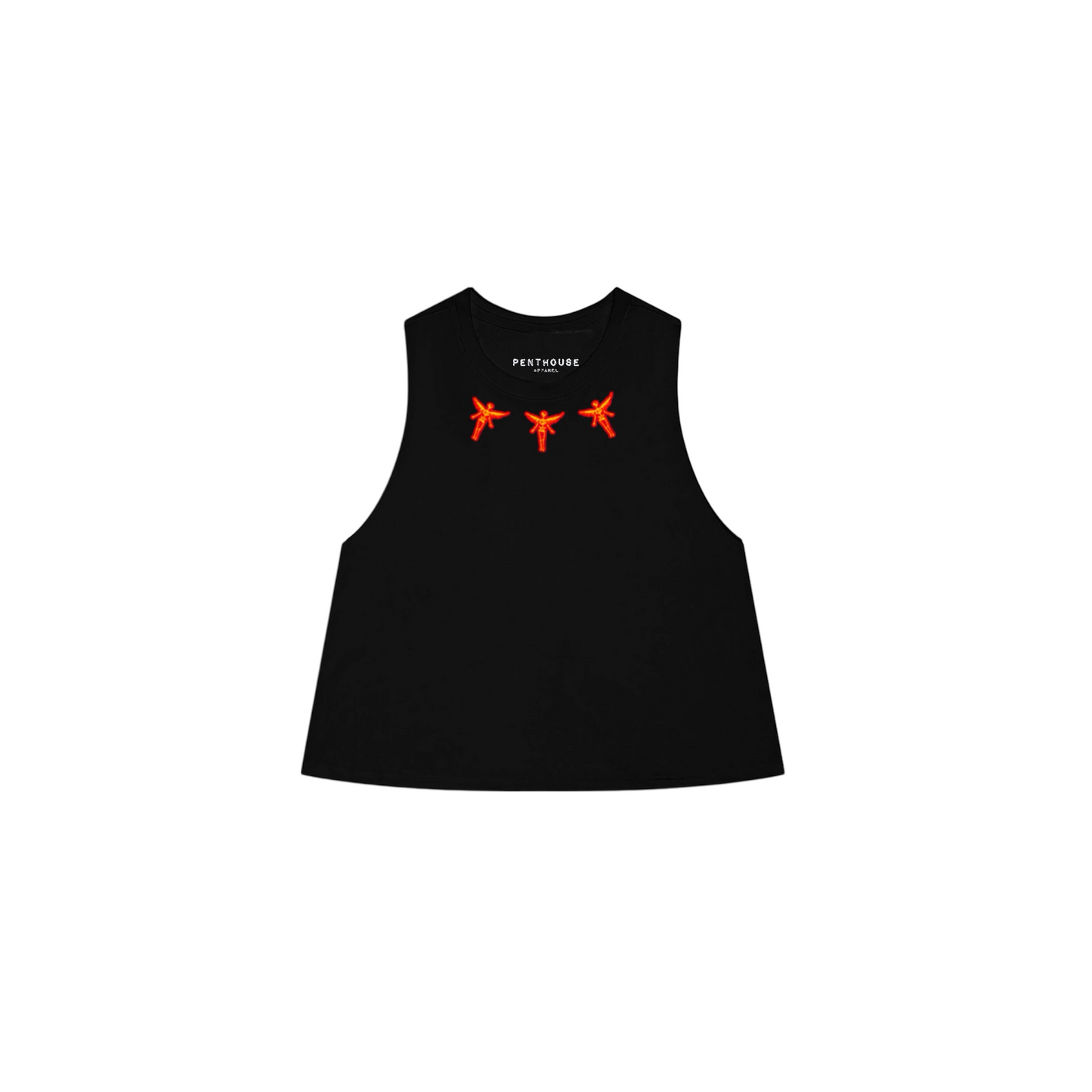 LIVE WIRE WOMENS CROP TOP